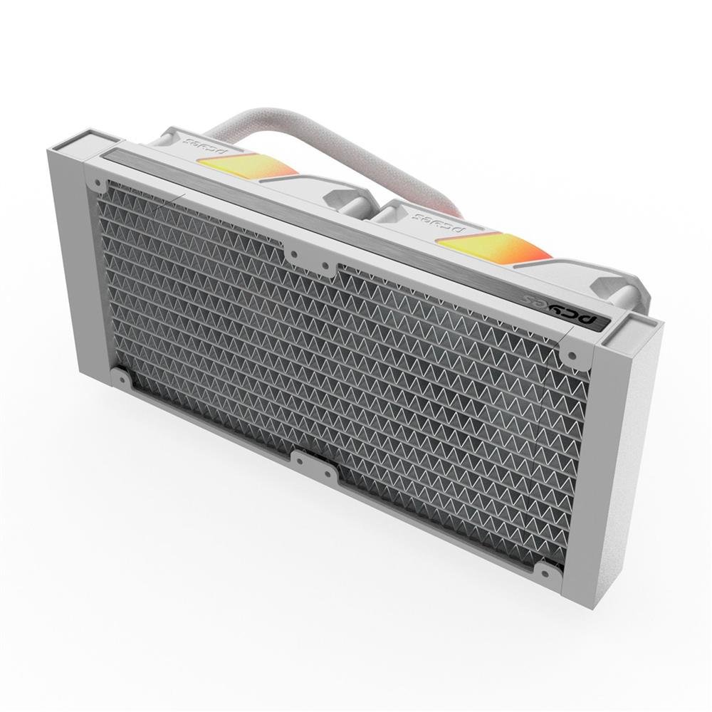 Water Cooler Sangue Frio 3 Argb White Ghost 240mm - Tdp 250w - Argbsf3240wgbr