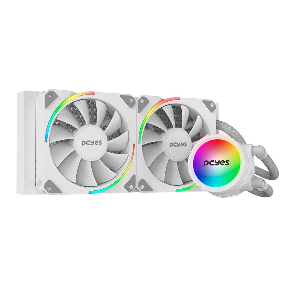 Water Cooler Sangue Frio 3 Argb White Ghost 240mm - Tdp 250w - Argbsf3240wgbr