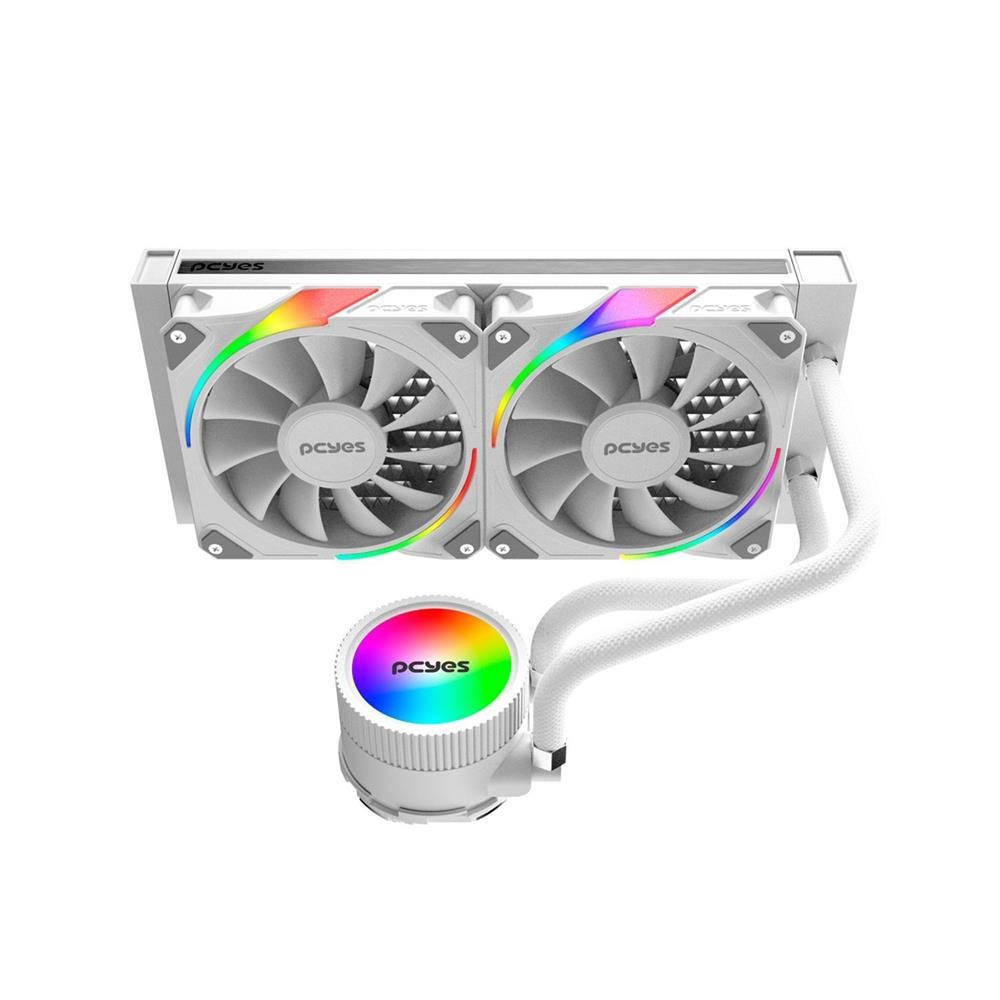 Water Cooler Sangue Frio 3 Argb White Ghost 240mm - Tdp 250w - Argbsf3240wgbr