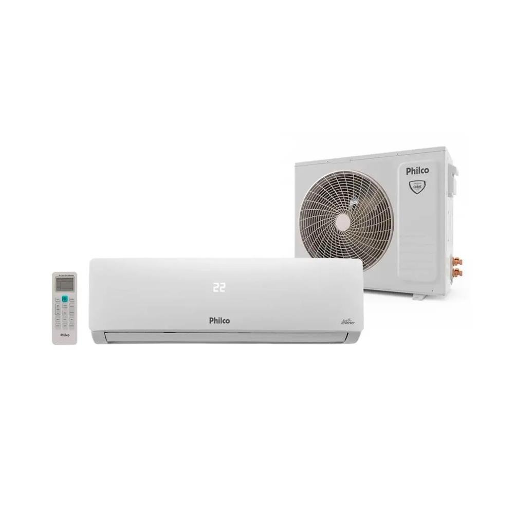 Ar Condicionado Inverter 12000 Btus Philco Frio 220V Pac12fb