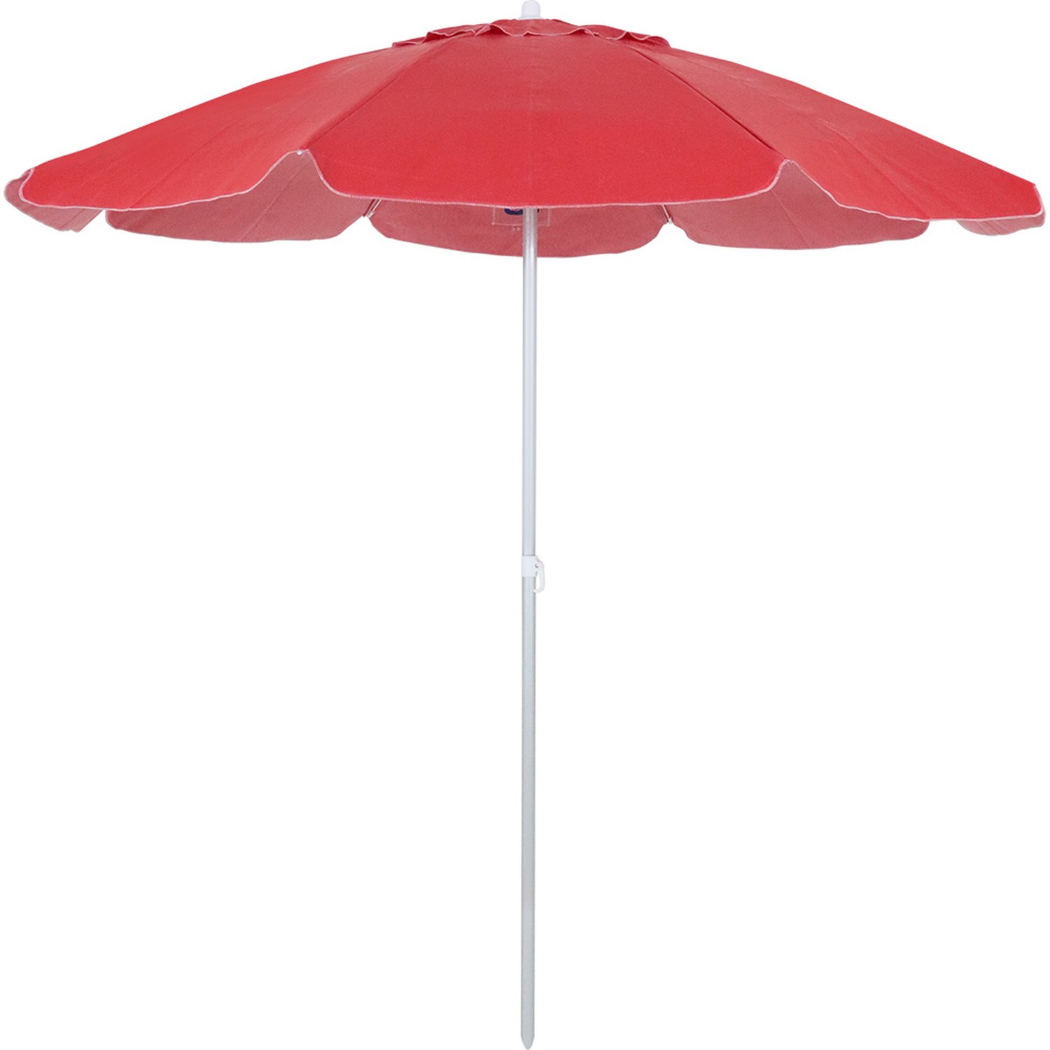 Guarda-Sol Bagum 2,0 M Cabo De Aluminio Vermelho - Bel