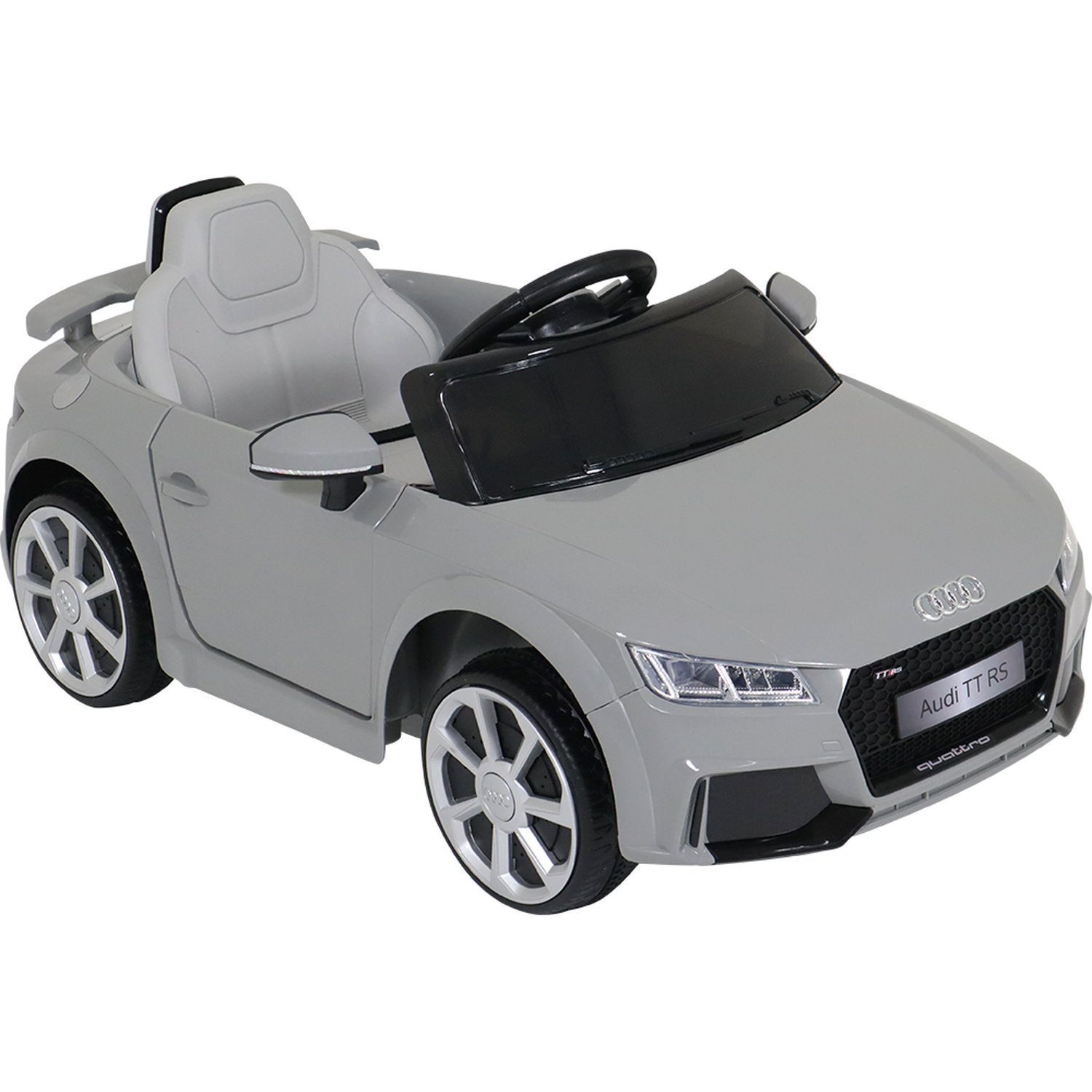 Carro Elétrico Audi Tt Rs 12V Cinza Bel