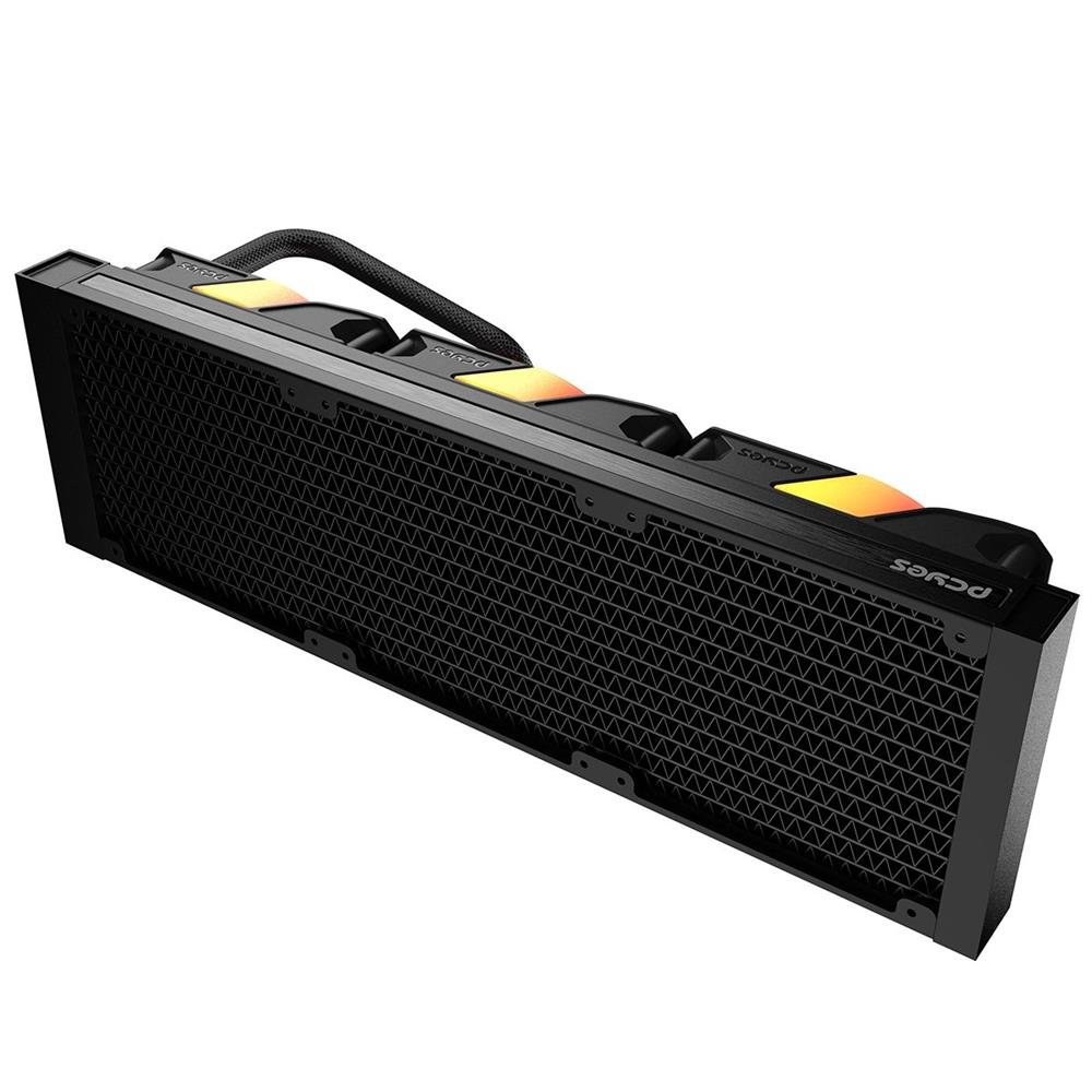 Water Cooler Sangue Frio 3 Argb Black Vulcan 360mm - Tdp 350w - Argbsf3360br