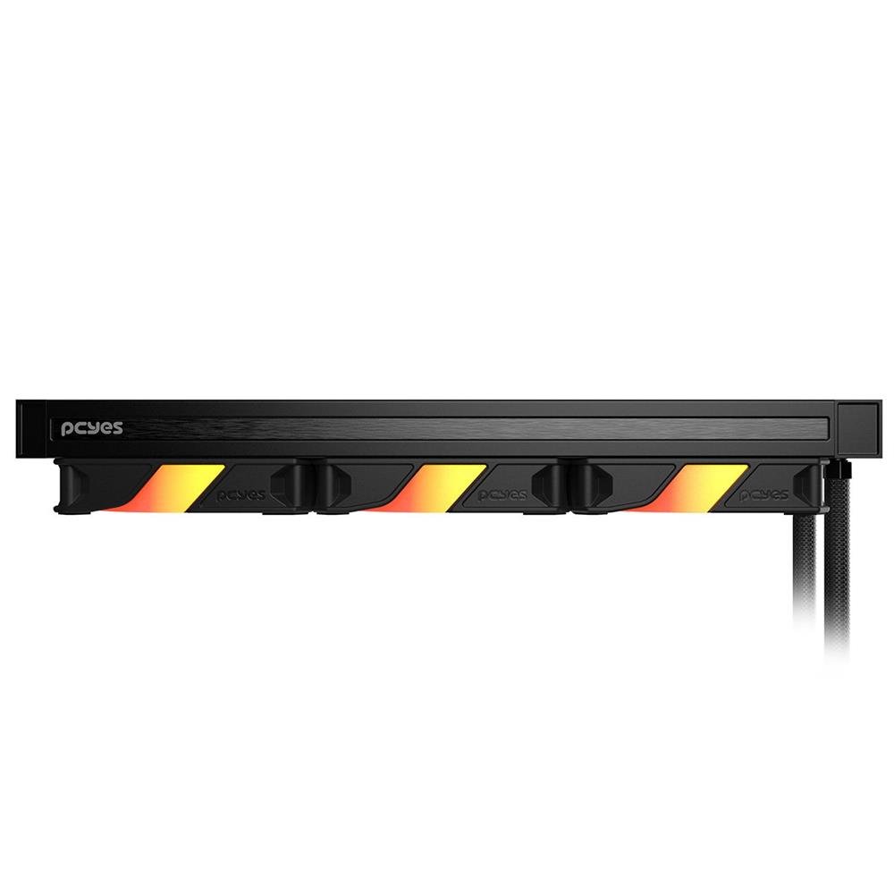 Water Cooler Sangue Frio 3 Argb Black Vulcan 360mm - Tdp 350w - Argbsf3360br