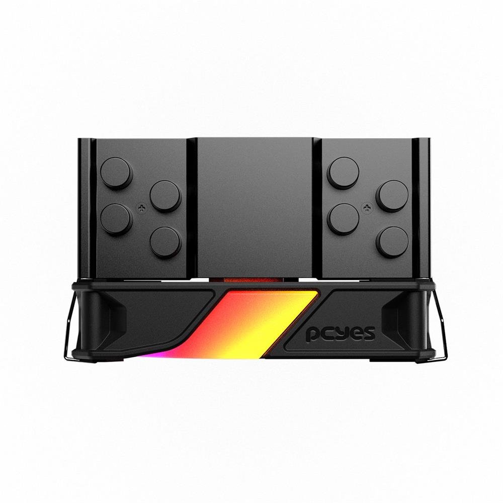 Cooler Para Processador Pcyes Frost Pulse Argb Black Vulcan - Tdp 180w - Pefpargbbv