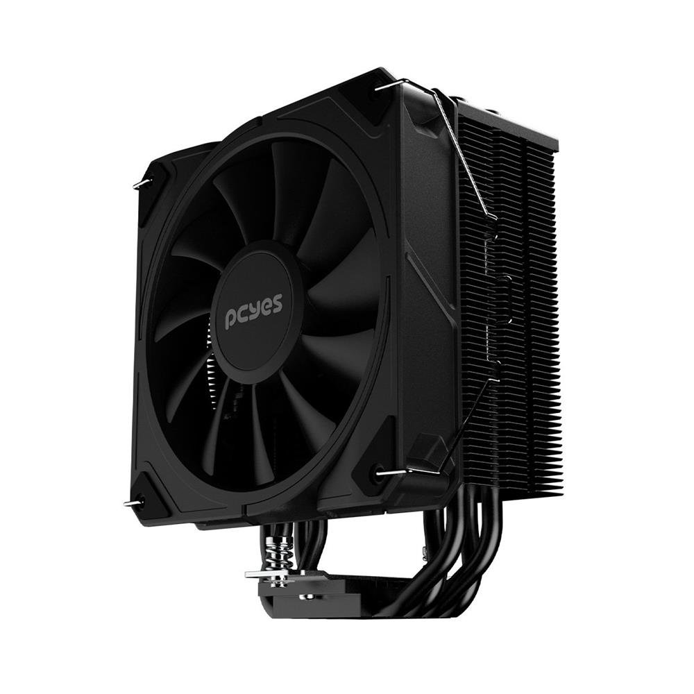 Cooler Para Processador Pcyes Frost Pulse Black Vulcan - Tdp 180w - Pefpbv