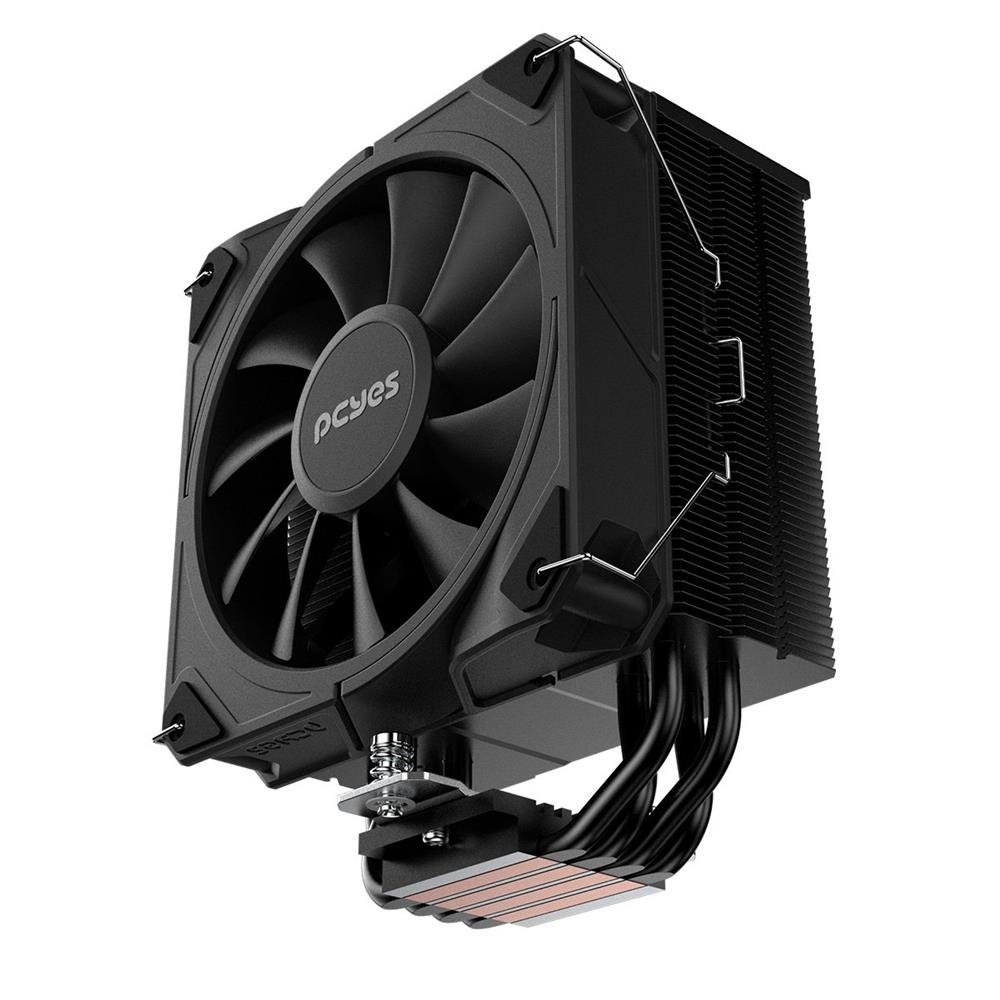Cooler Para Processador Pcyes Frost Pulse Black Vulcan - Tdp 180w - Pefpbv