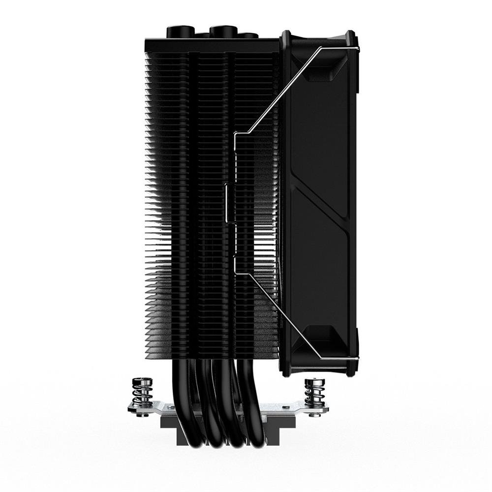 Cooler Para Processador Pcyes Frost Pulse Black Vulcan - Tdp 180w - Pefpbv