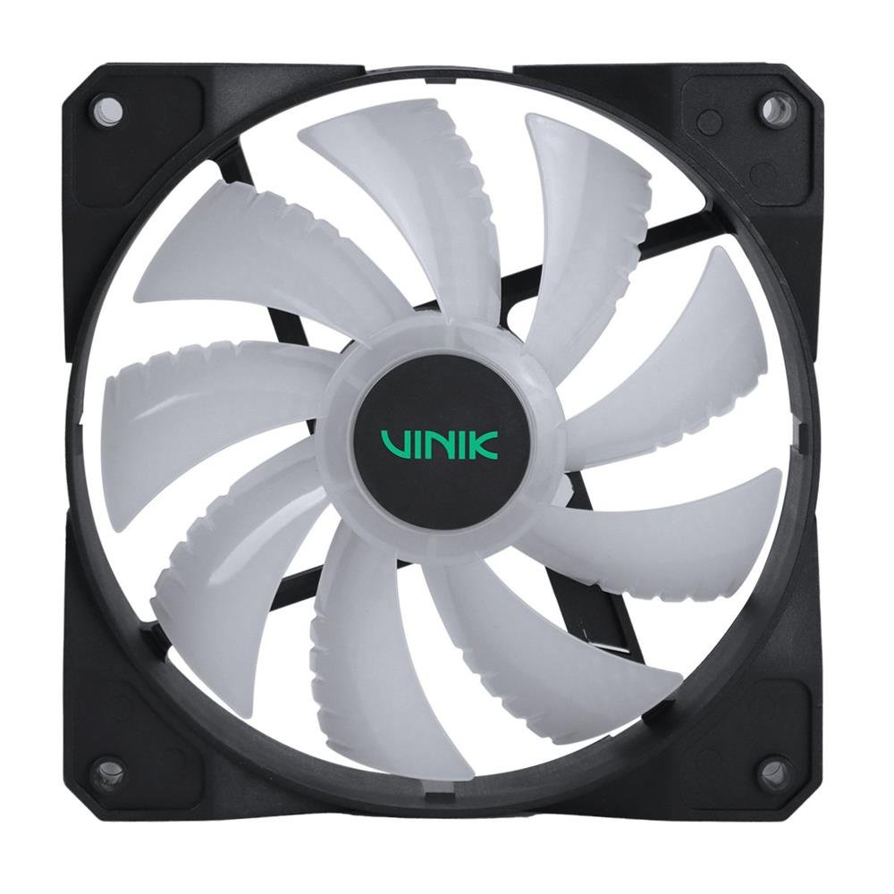 Fan/cooler Gamer Para Gabinete V.ring 5.0 Full Blade 120mm - Led Fixo 5 Cores - Vringfbfx5