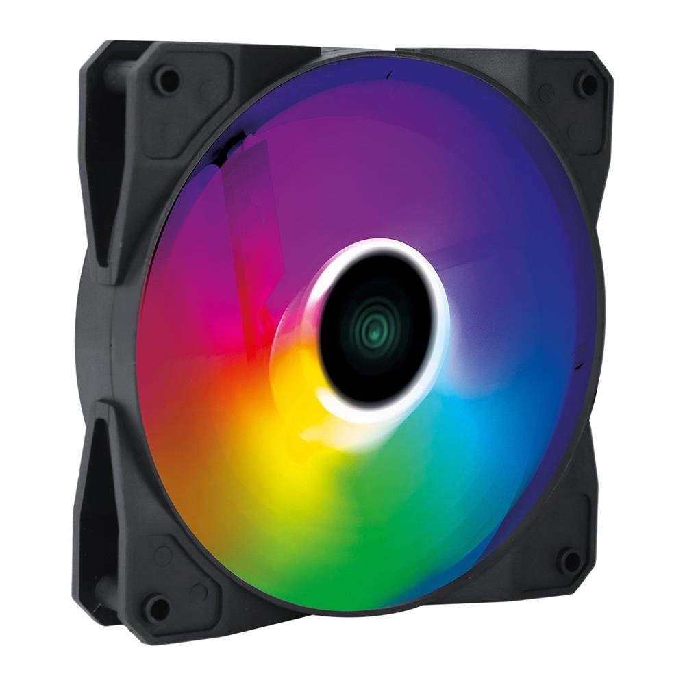 Fan/cooler Gamer Para Gabinete V.ring 5.0 Full Blade 120mm - Led Fixo 5 Cores - Vringfbfx5