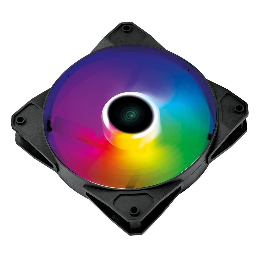 Fan/cooler Gamer Para Gabinete V.ring 5.0 Full Blade 120mm - Led Fixo 5 Cores - Vringfbfx5