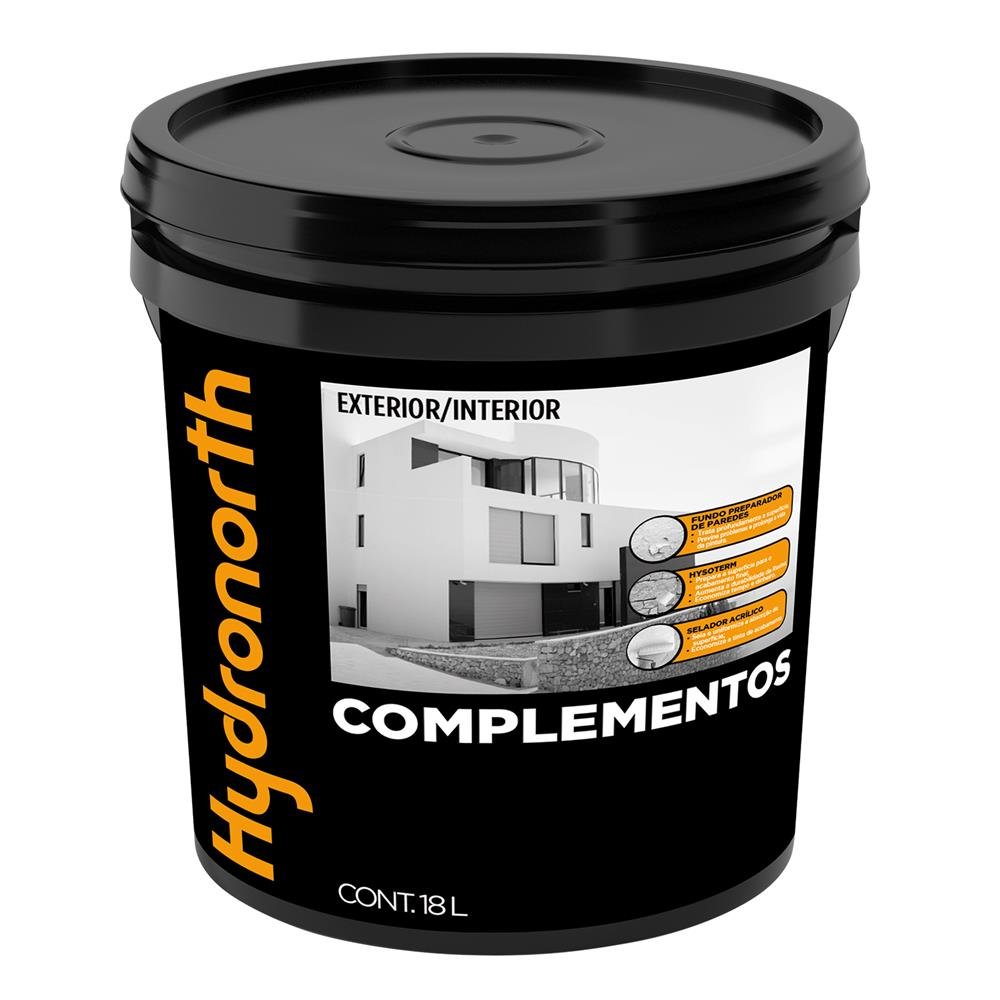 Selador Acrilico Hydronorth Balde Plastico 18 L