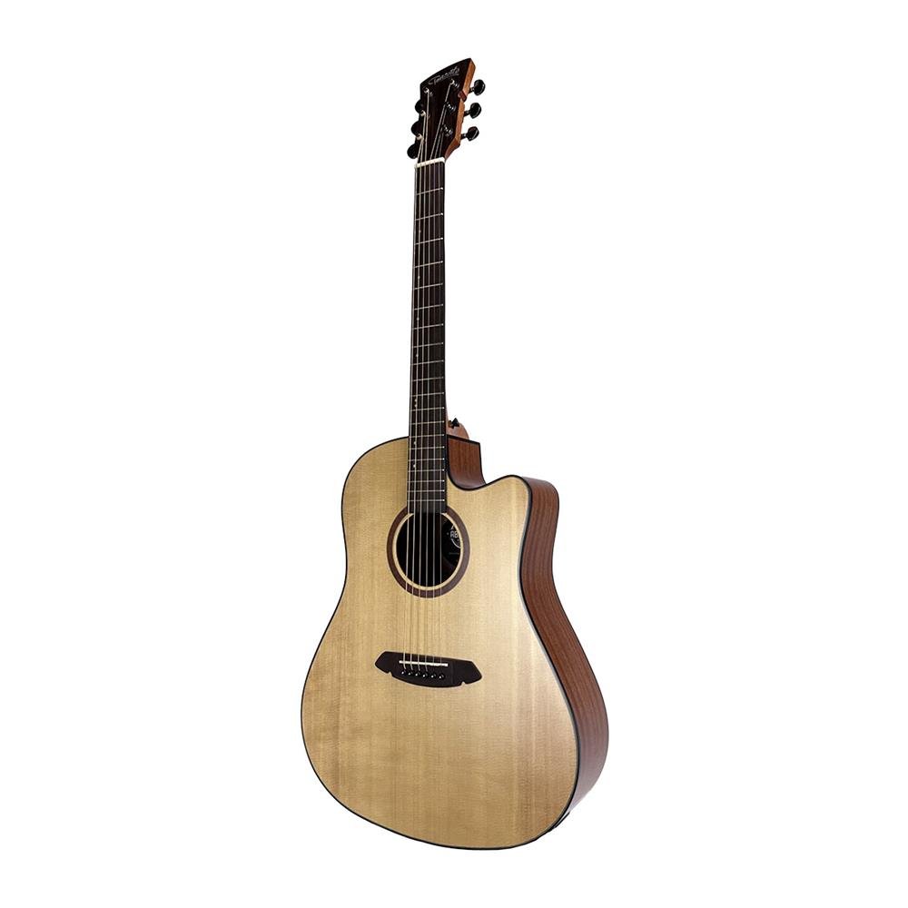 Violão Elétrico Abalone 41" - Natural - Tampo Sólido Em Spruce - Eq 3 Bandas - Fosco - Vfa1954n41
