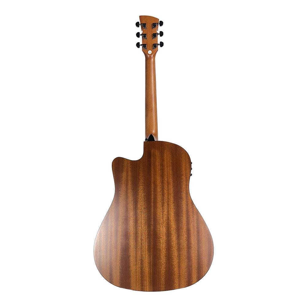 Violão Elétrico Abalone 41" - Natural - Tampo Sólido Em Spruce - Eq 3 Bandas - Fosco - Vfa1954n41