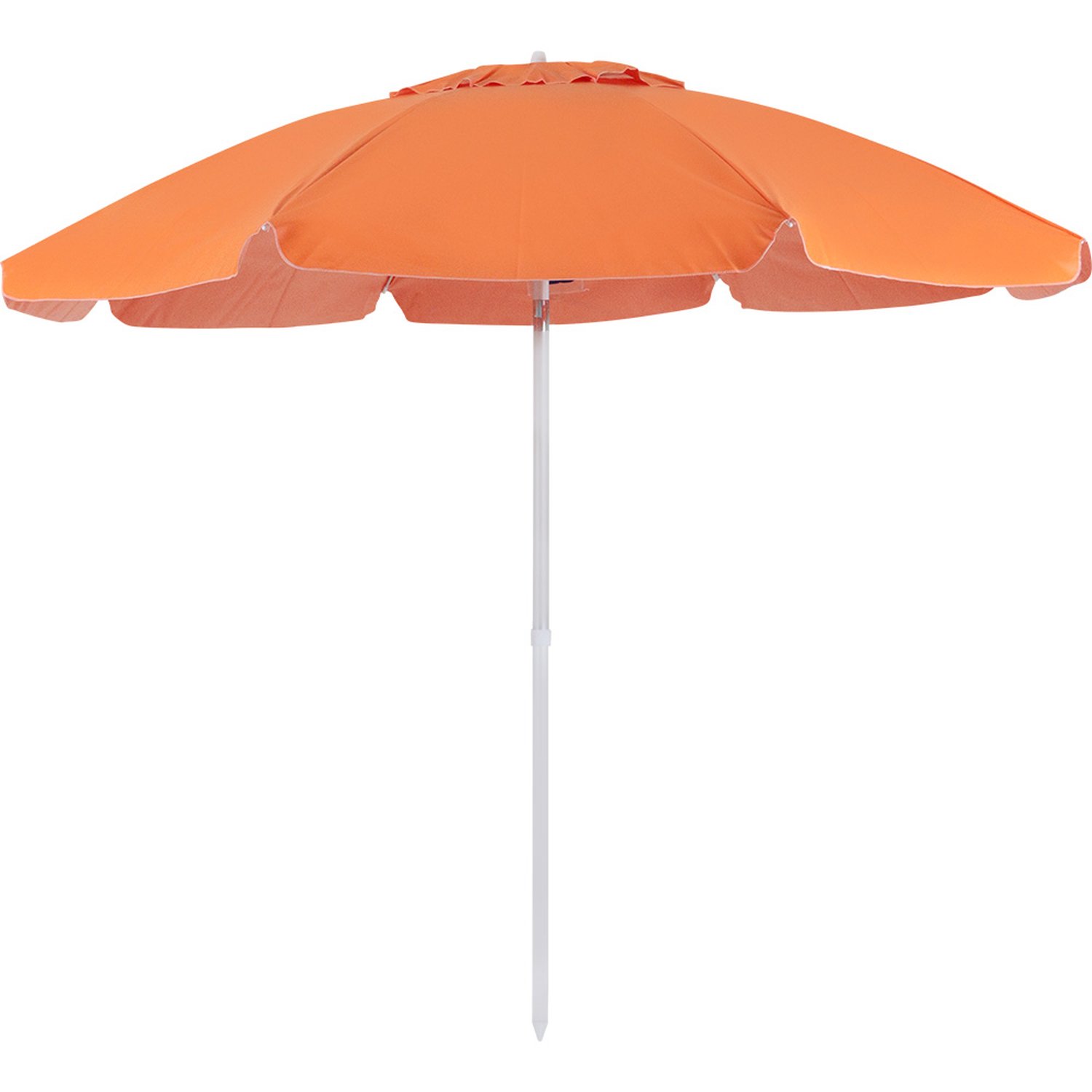 Guarda-Sol Bagum Top 2,4 M Cabo De Aluminio Articulado Vareta Fibra Laranja - Bel