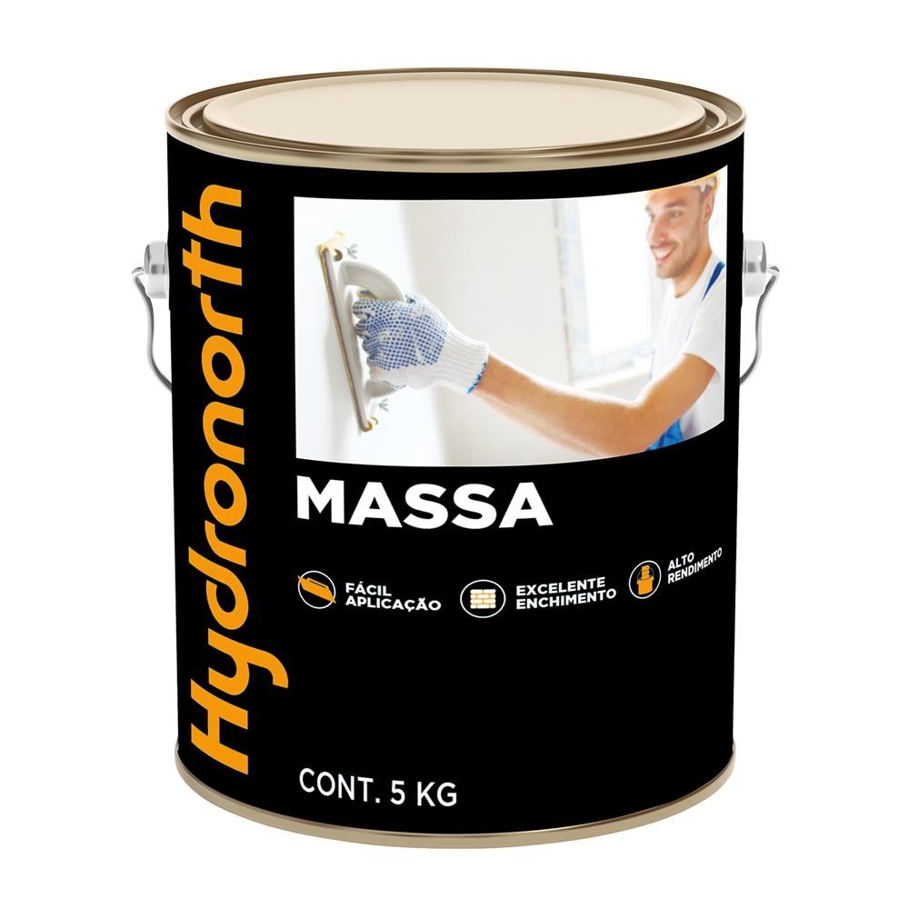 Massa Acrilica Hydronorth Galao 5 Kg