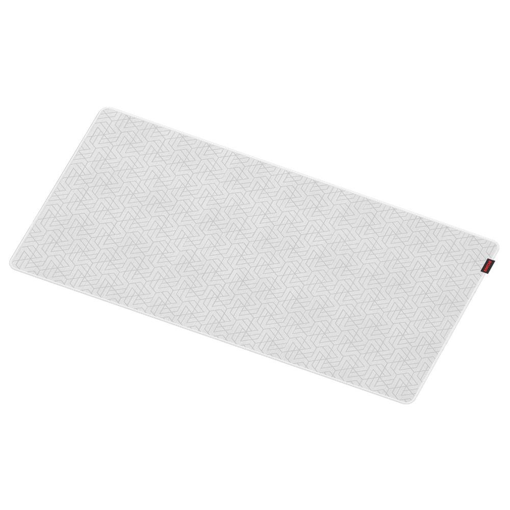 Mouse Pad Gamer Pcyes Maze Extended White Ghost - 900 X 420 - Pmm90x42wg