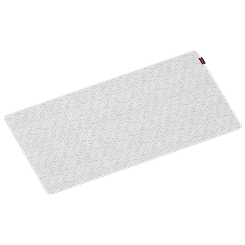 Mouse Pad Gamer Pcyes Maze Extended White Ghost - 900 X 420 - Pmm90x42wg