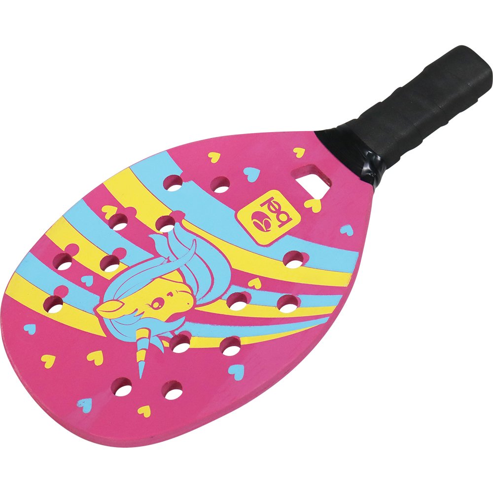 Kit Beach Tennis Iniciante Unicórnio Bel