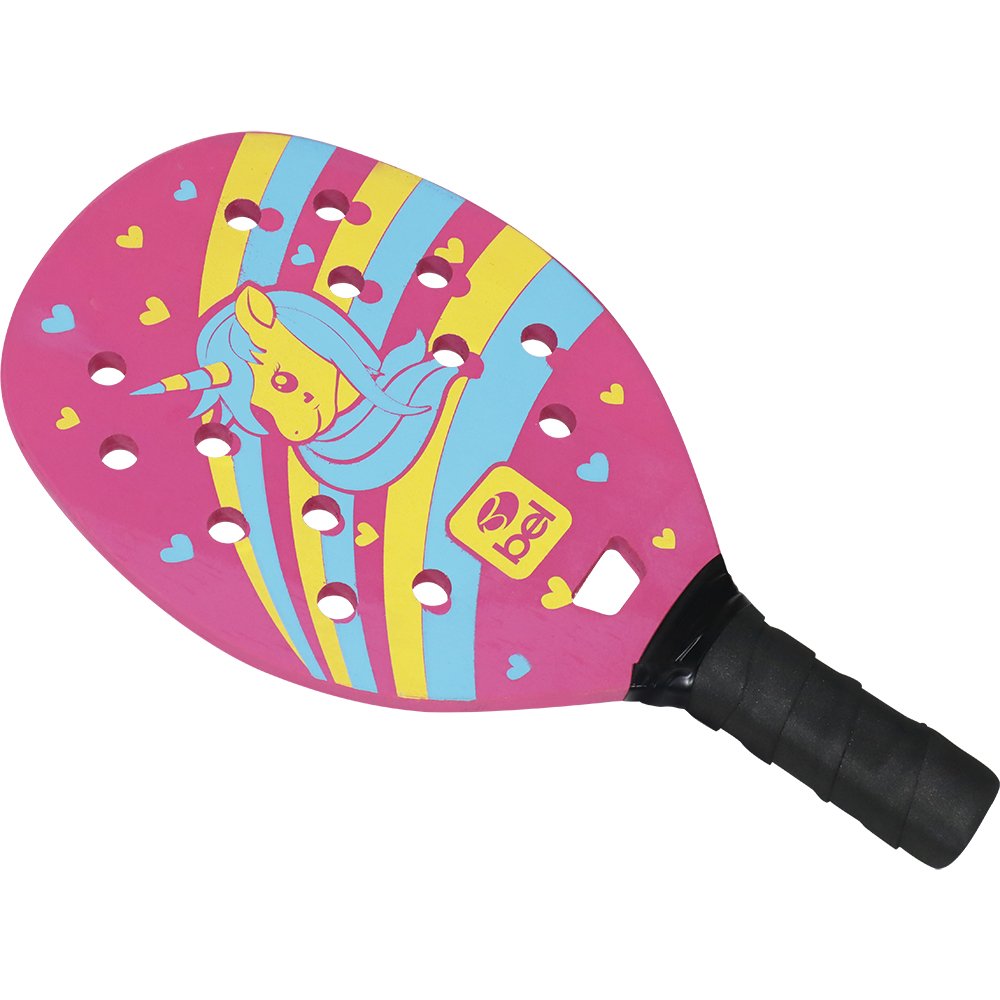 Kit Beach Tennis Iniciante Unicórnio Bel