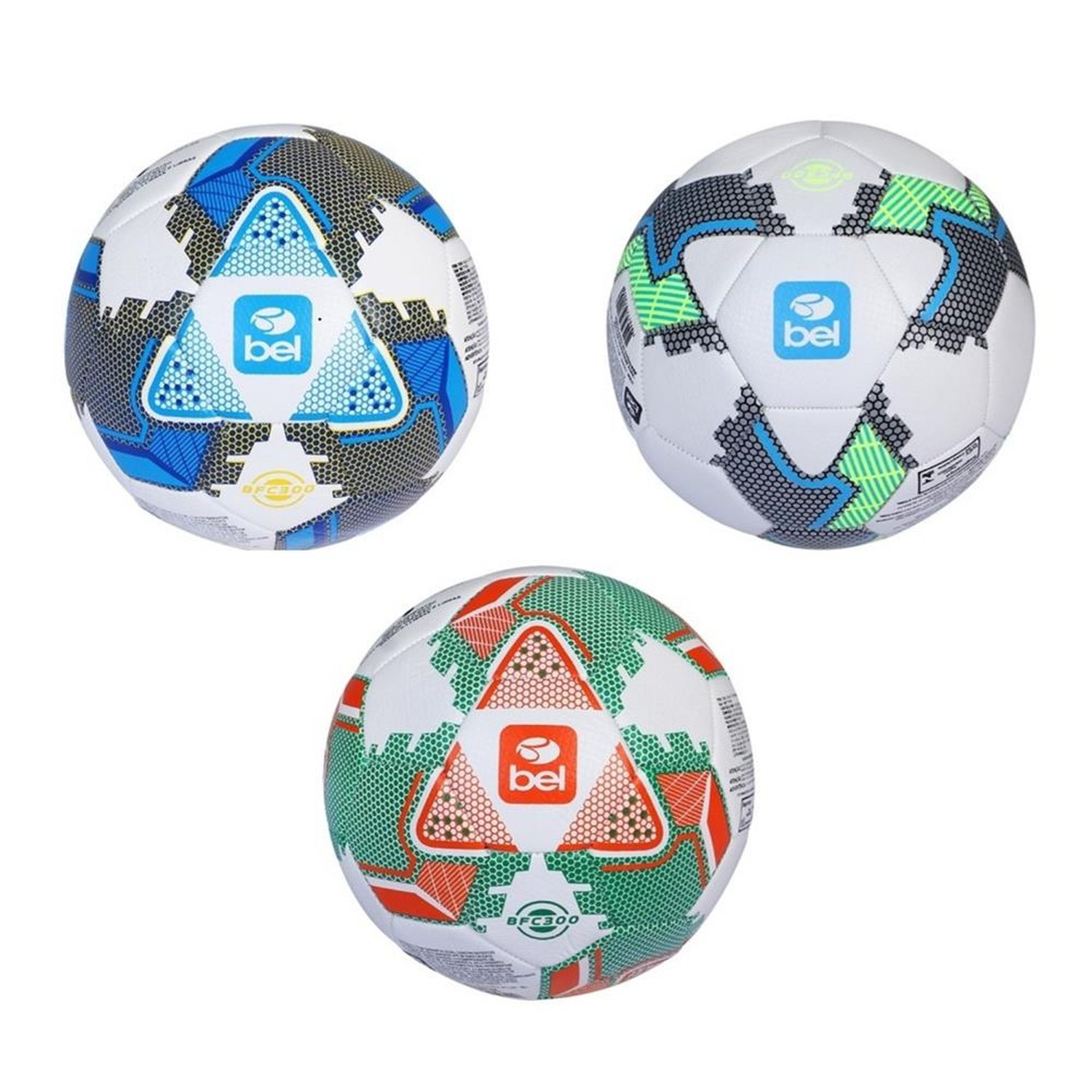 Bola De Futebol Bfc300 Cores Sortidas - Bel