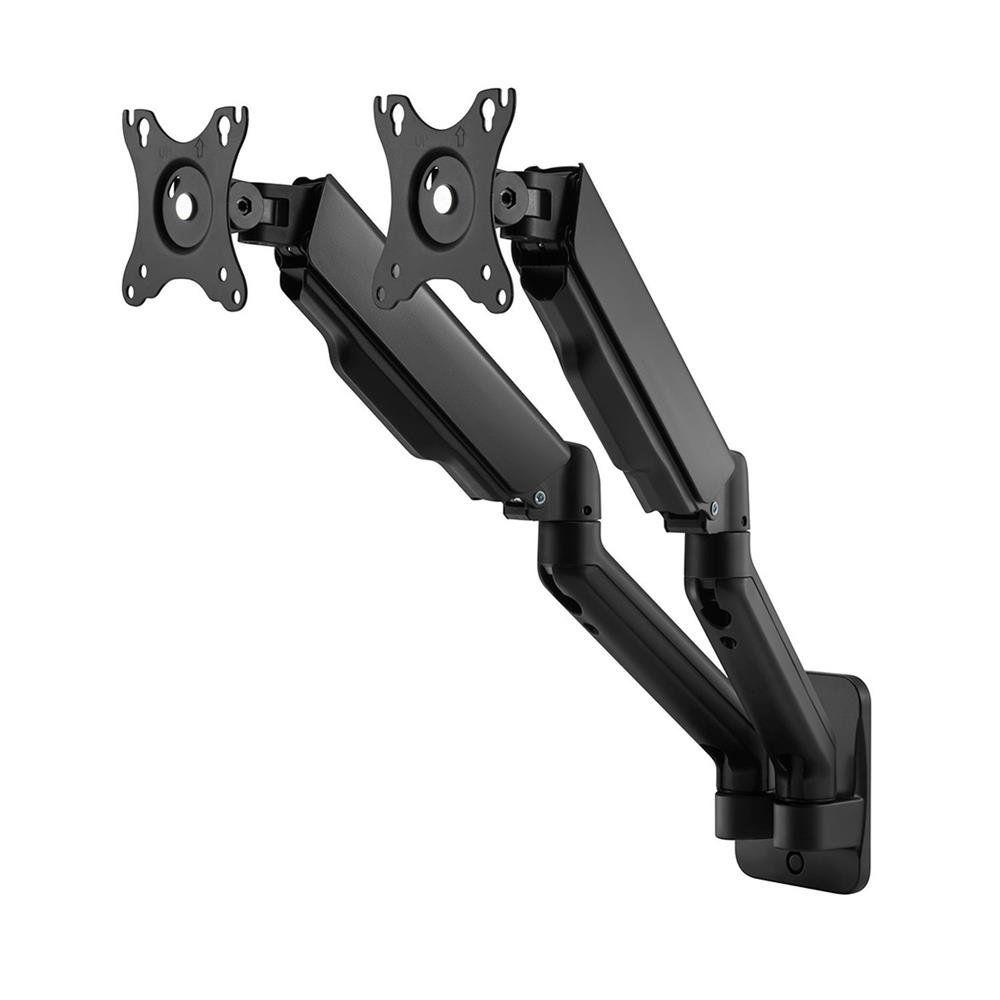 Suporte De Parede Para 2 Monitores Articulado De 17 A 32" Assistido Por Mola - Plmsm05a