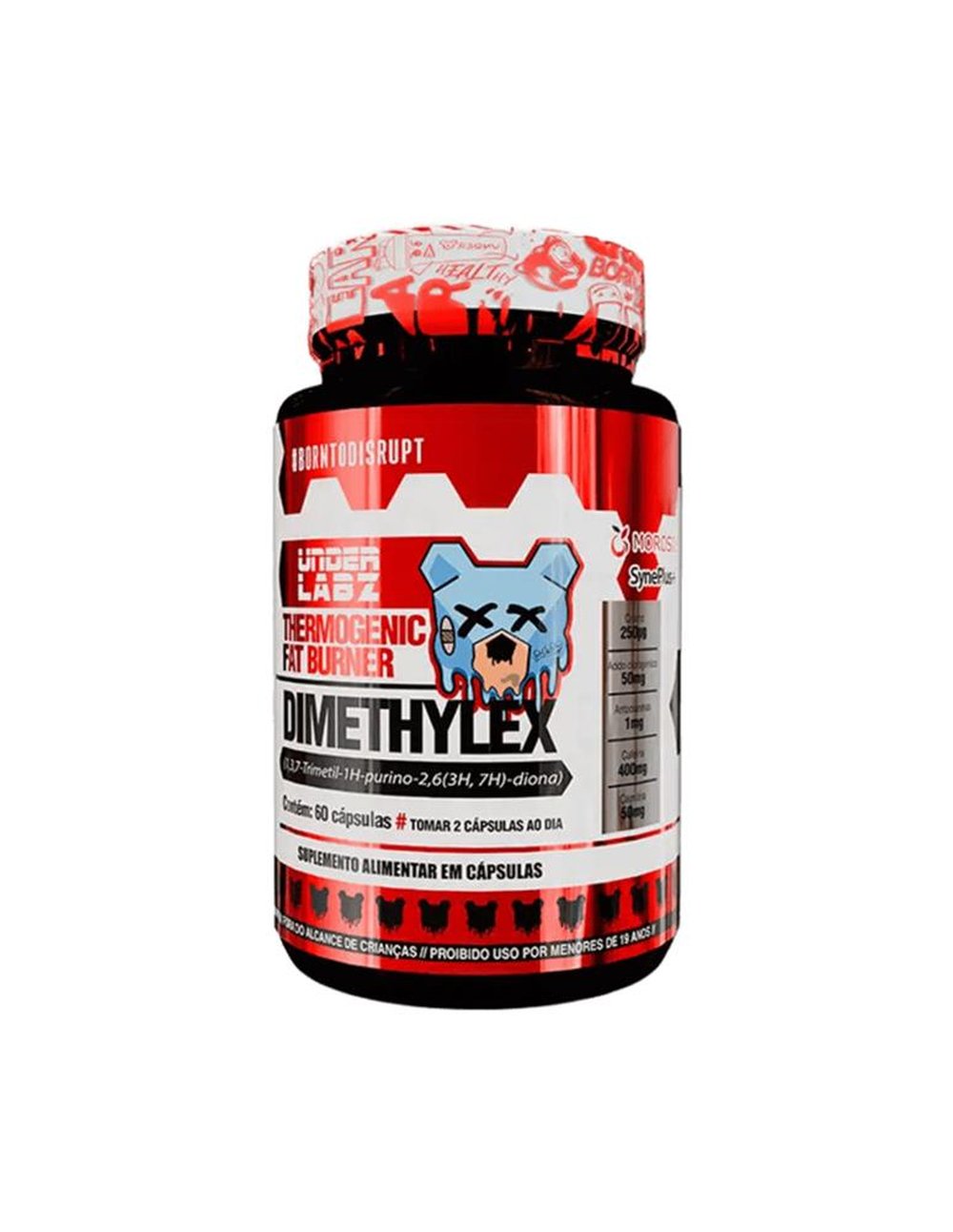 Dimethylex 60 Capsulas Under Labz