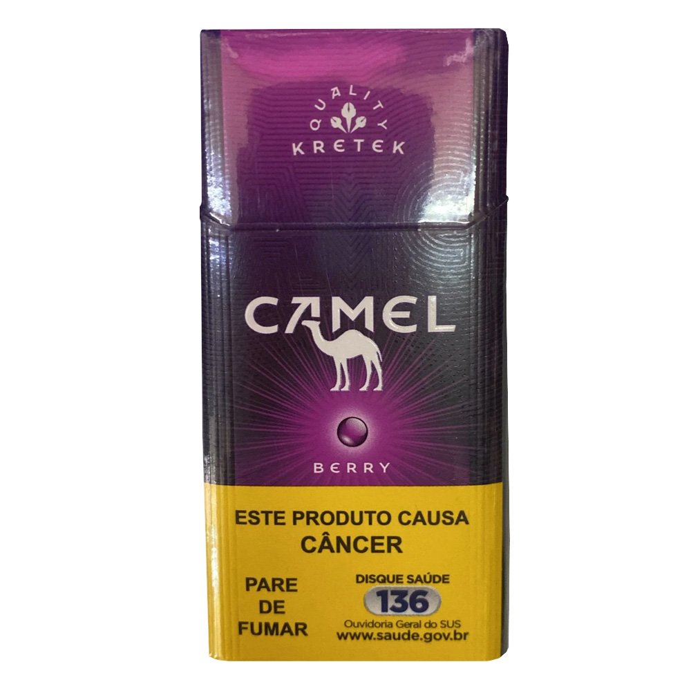 Cigarro Camel kretek Berry