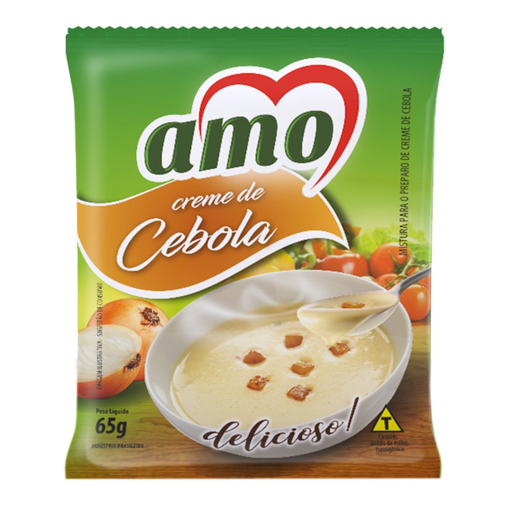 Creme De Cebola Amo 6x12x65g