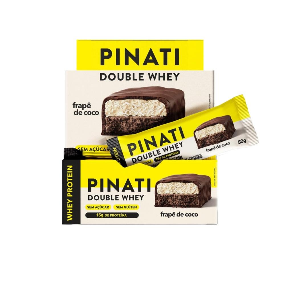 Pinati Whey Frape De Coco 50g