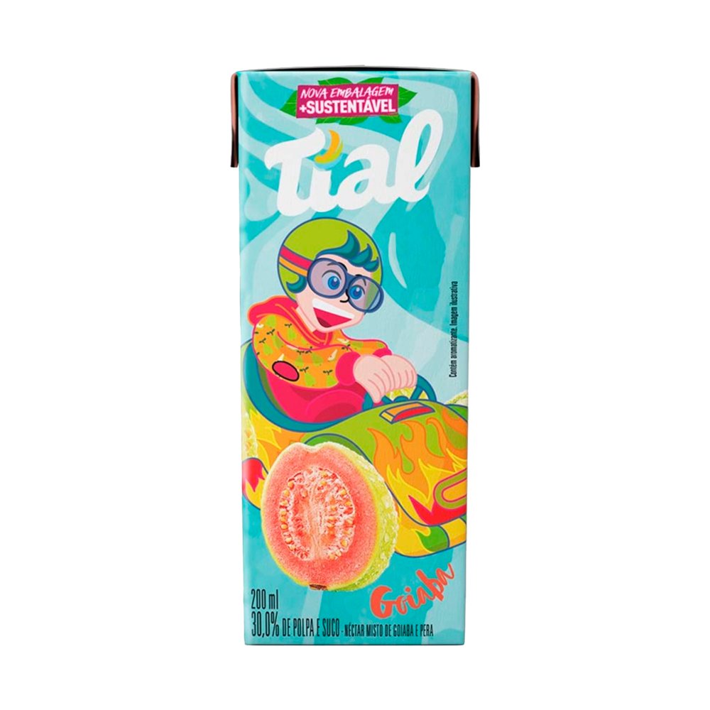 Nectar Goiaba Pera Kids Caixa 24X200ml