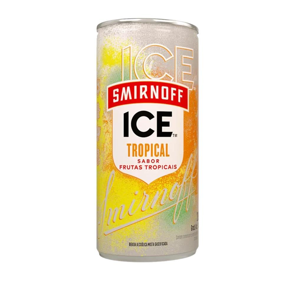 VODKA SMIRNOFF ICE TROPICAL LATA 269ML