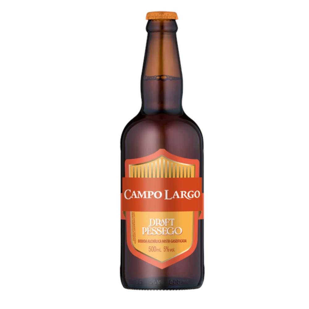 Campo Largo Draft Pessego 500ml