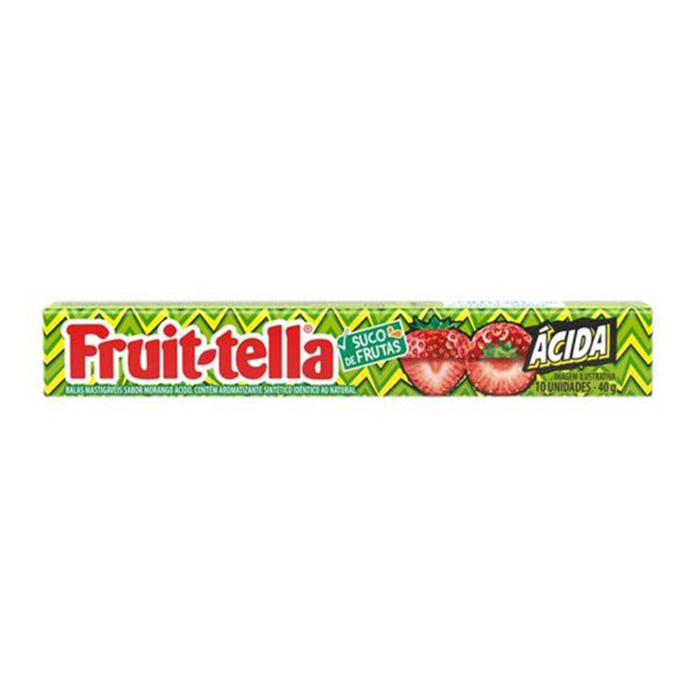 Fruittella Mastigavel Chewy Sour 40g