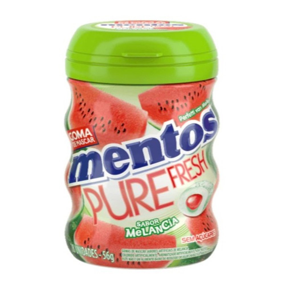 Mentos Pure Fresh Melancia 56g