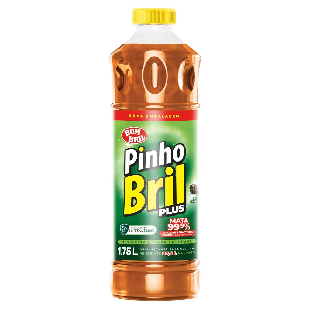 Pinho Bril Desinfetante Silvestre Plus 1750Ml