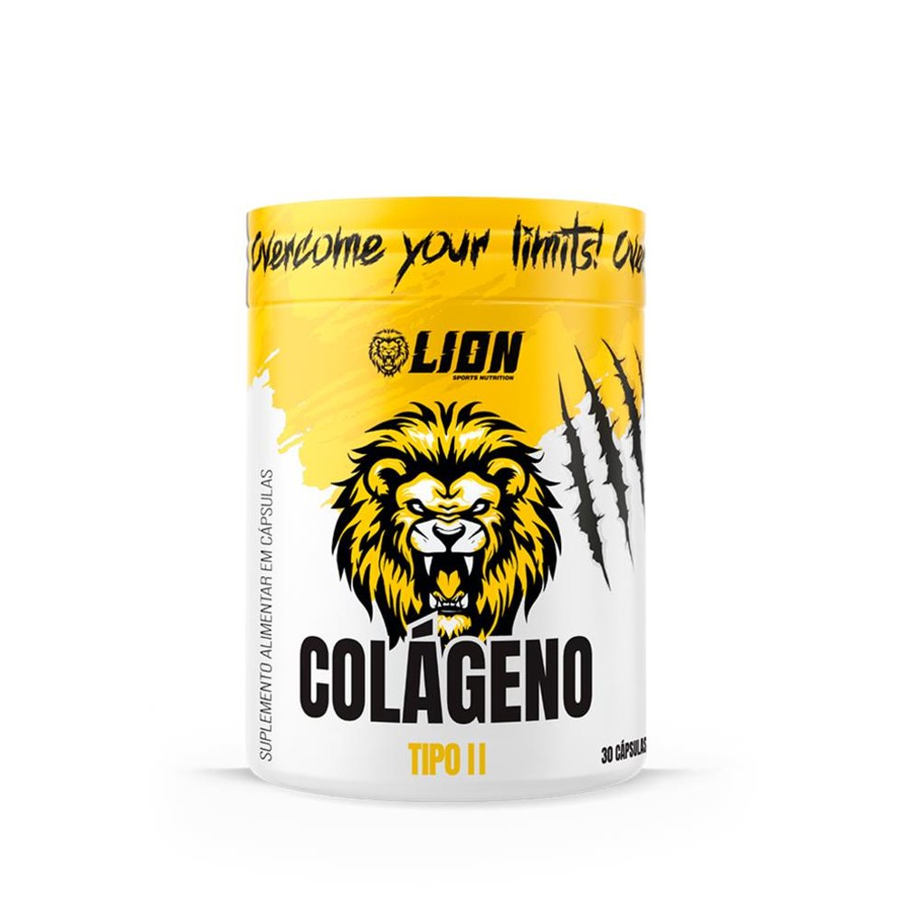 Colageno Tipo II 30 Caps Lion Sports Nutrition
