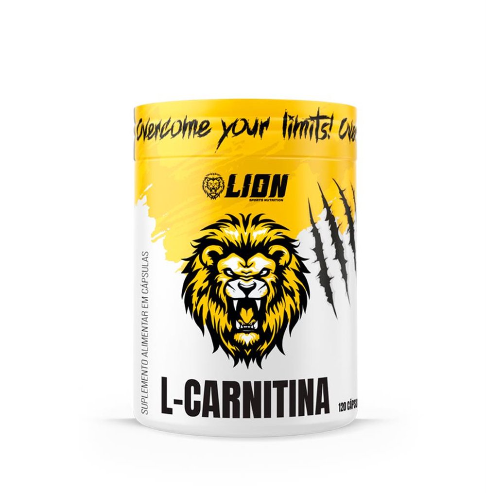 L-carnitina Lion 120 Cps