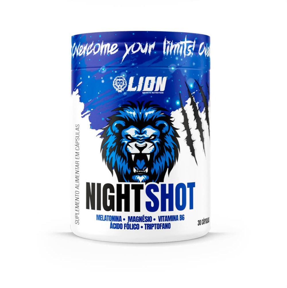 Night Shot 30 Caps Lion Sports Nutrition