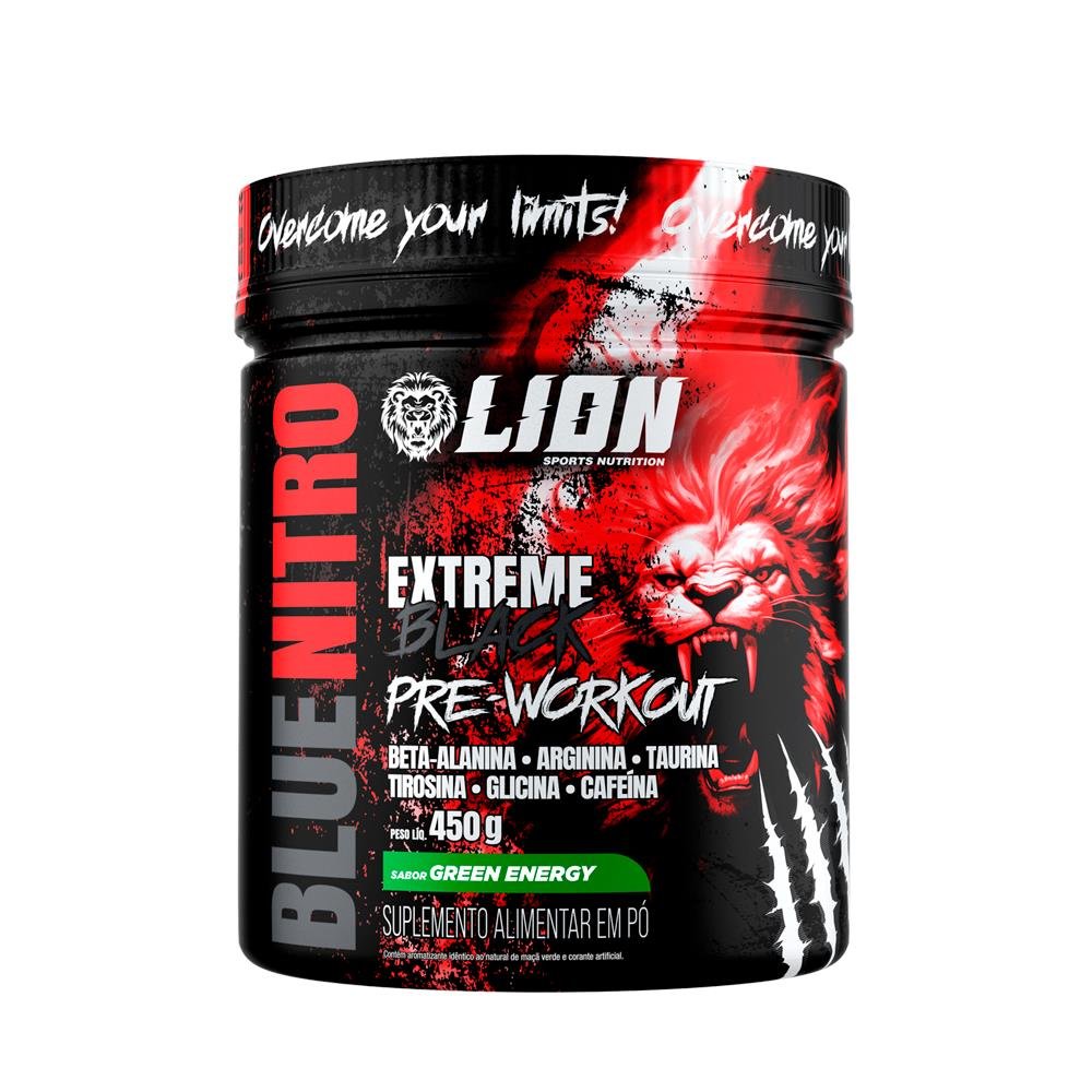 Extreme Black 450g Green Energy Lion Sports Nutrition