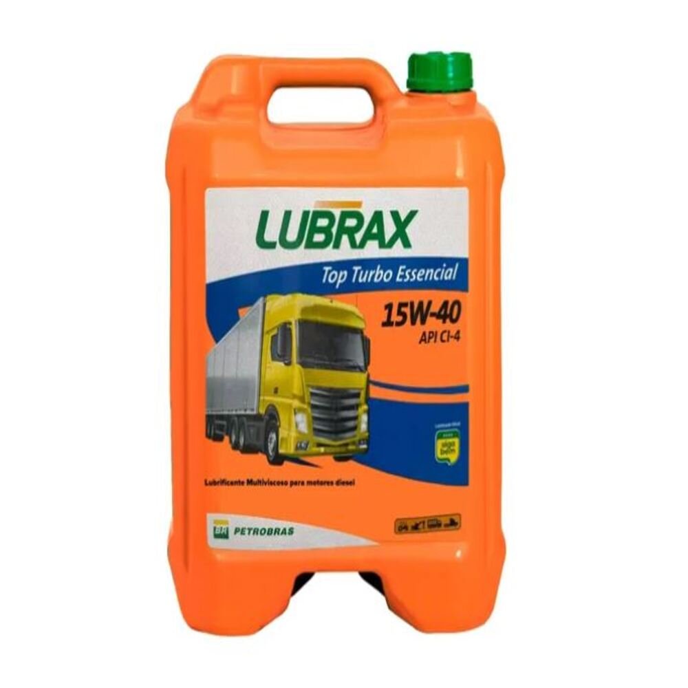 Lubrax Top Turbo 15W40 CI4 20,0L
