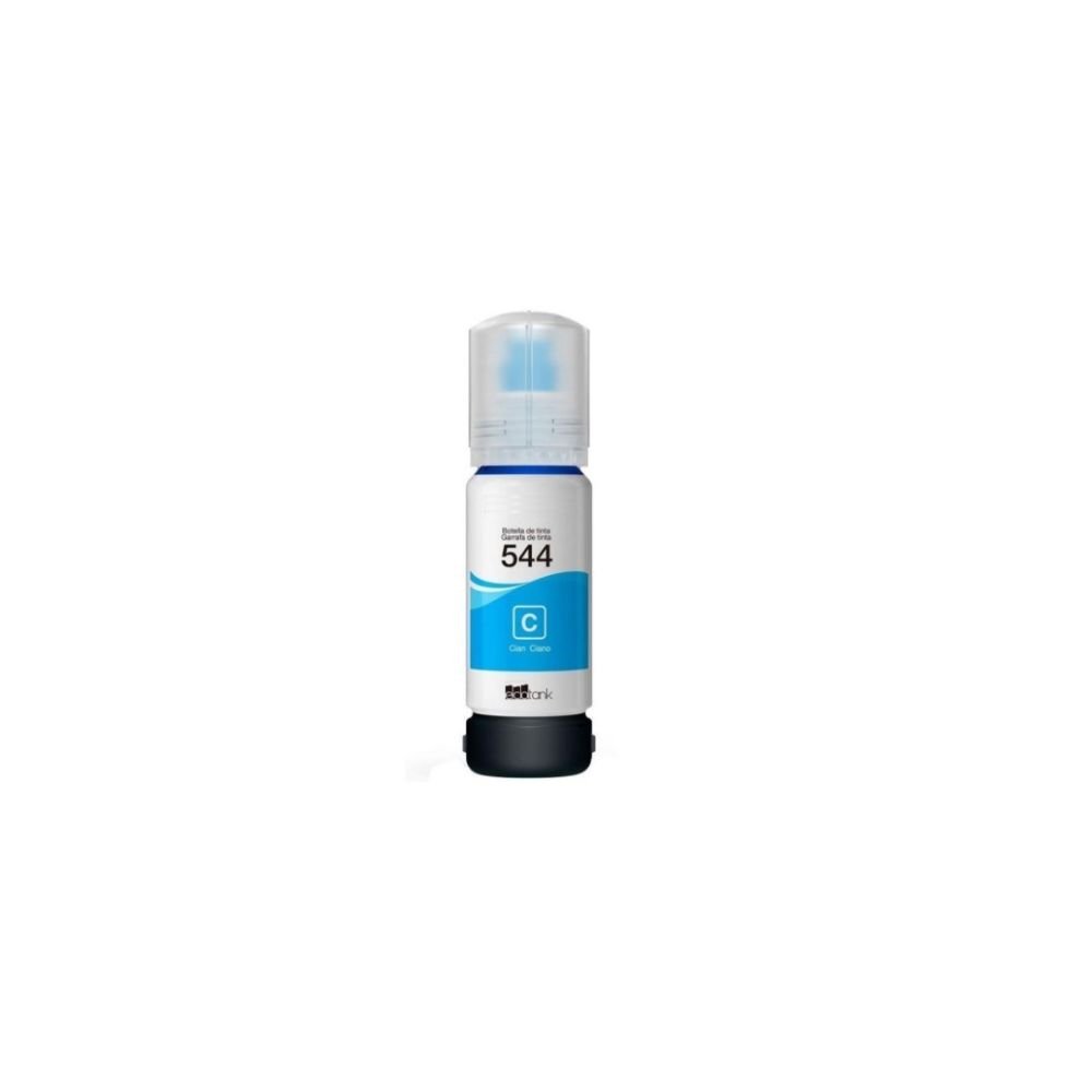 Refil de Tinta Aston Compatível Epson 504/544 70 ml Ciano