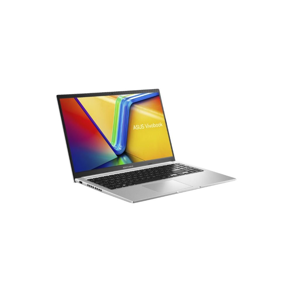 Notebook ASUS Vivobook 15, AMD Ryzen 7 5825U, 8GB, SSD 512GB Nvme, KeepOS, 15,6" LED FHD, Cool Silver