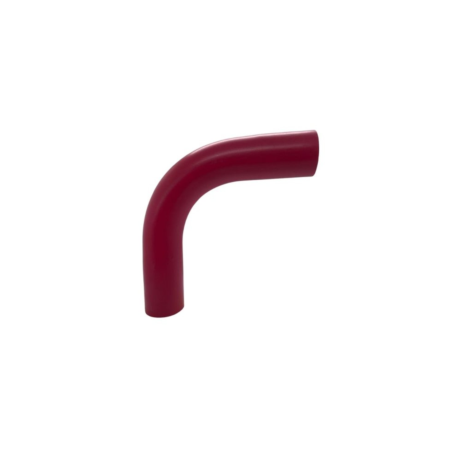 Curva 90° Normal Lisa 1" Vermelho
