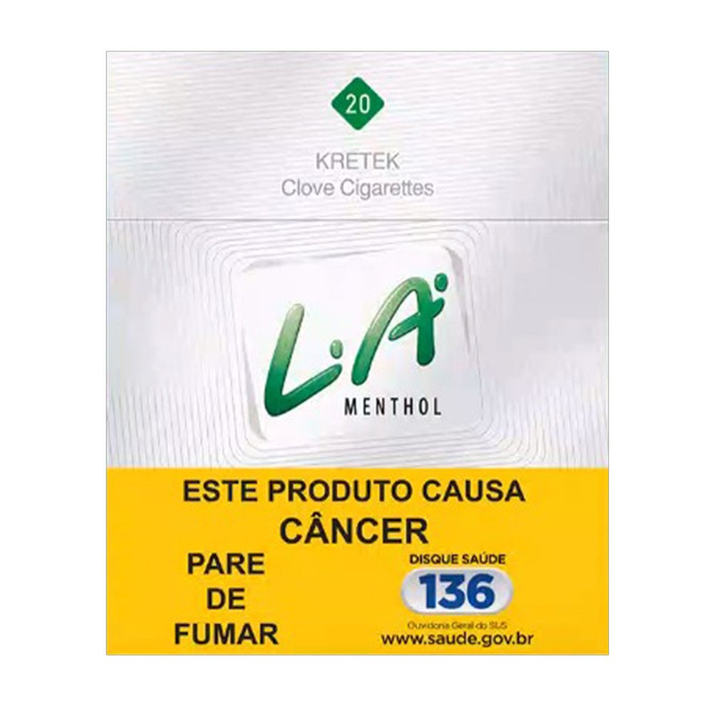Cigarro Djarum La Menthol