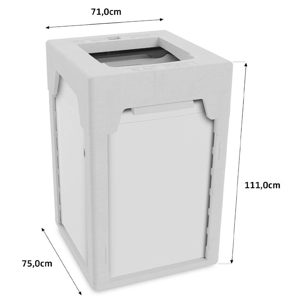Máquina de Lavar Roupas 18Kg Brastemp BWF18ABANA - Automática, Branca, 110V