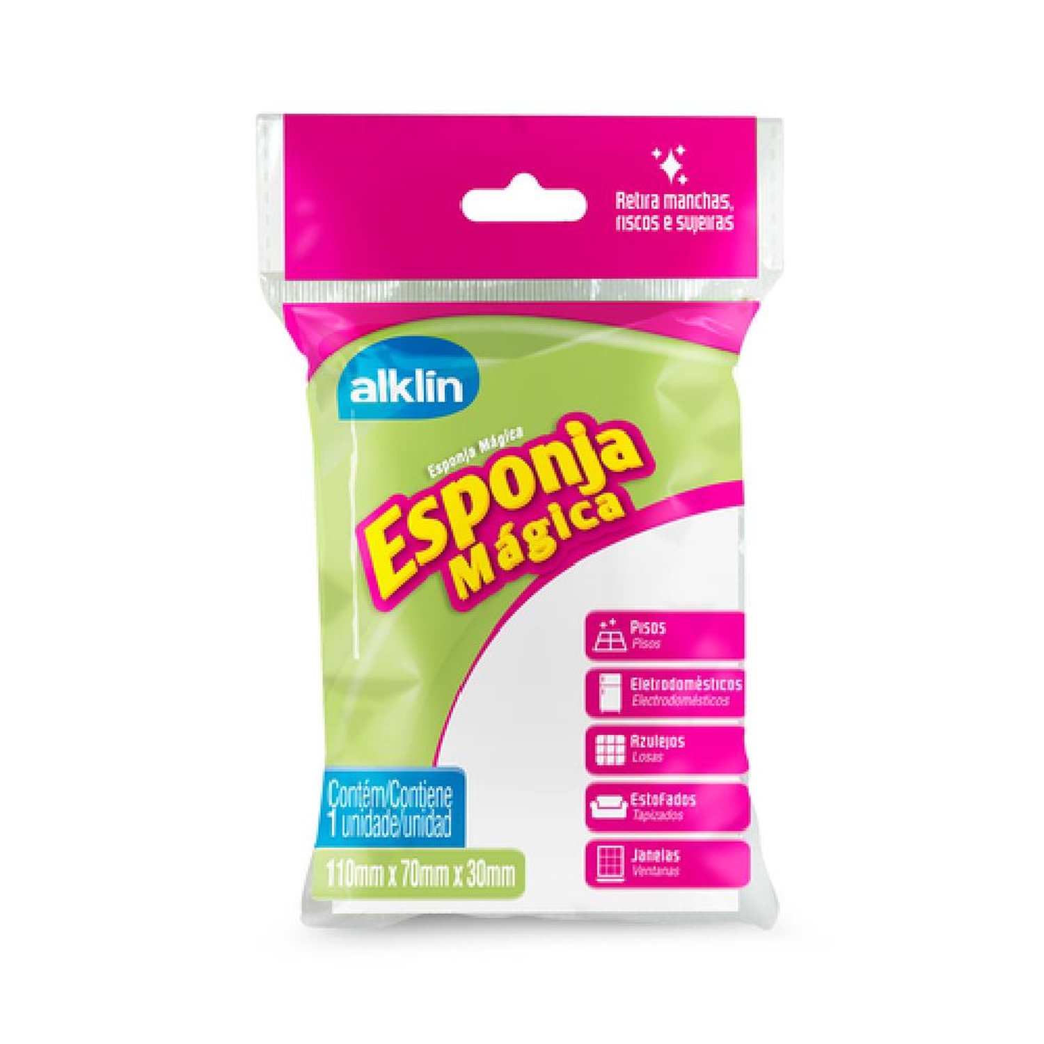 Esponja Mágica Alklin