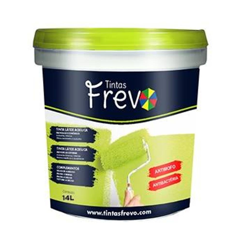 Tinta Na Cor Menta 14L Interna Frevolar