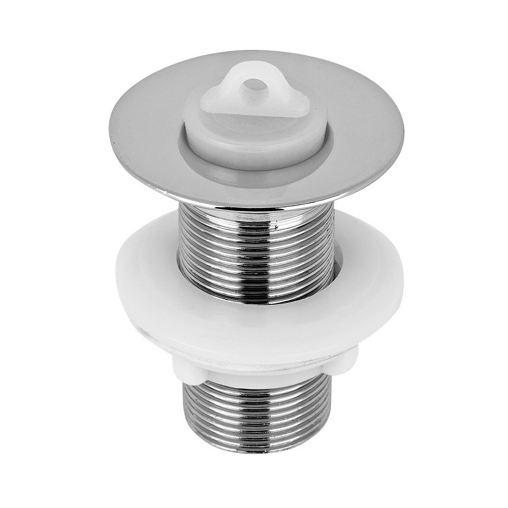 Válvula para Pia Kelly Sem Unho 1603-CP com Ladrão Porca Metal 7/8