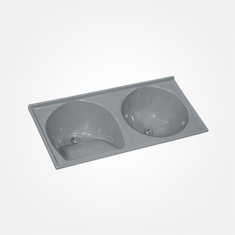 Tanque Cinza Duplo 1,25x0,55MT